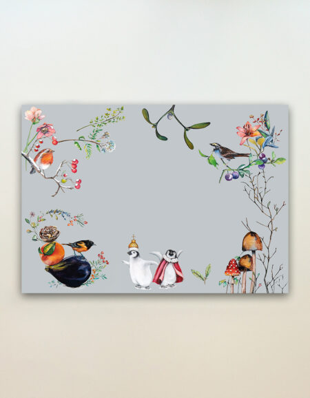 Placemats - Winter/Penguins